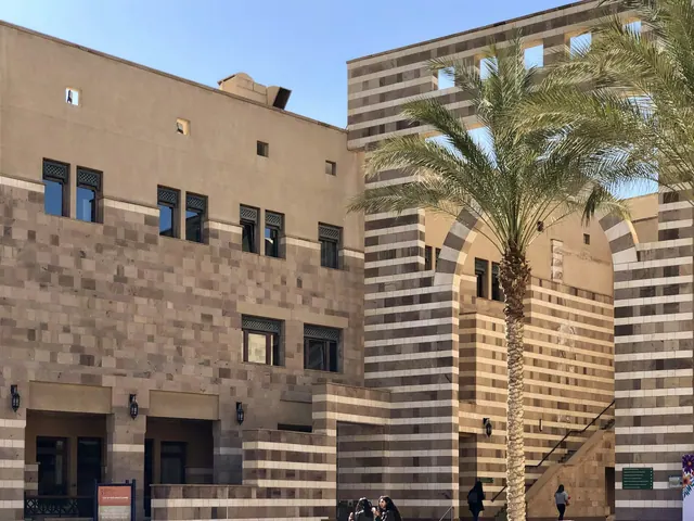 Prince Alwaleed Hall vid American University i New Cairo
