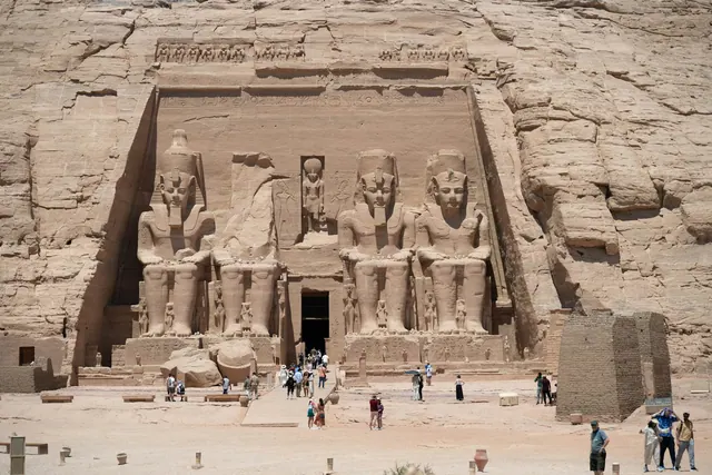 Templen vid Abu Simbel