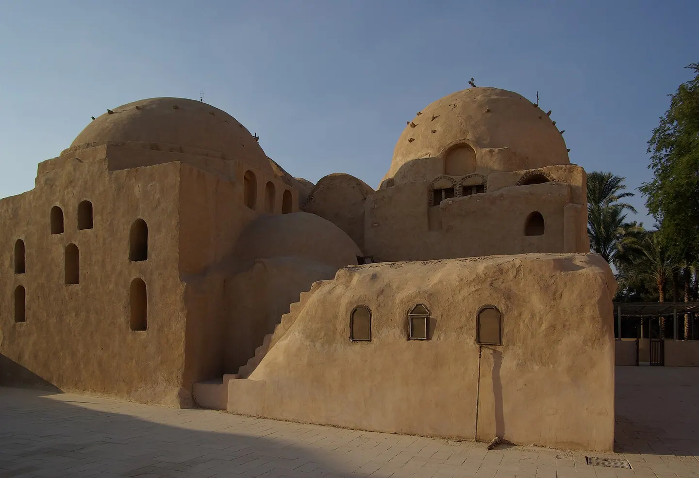 Sankt Bishoys kloster i Wadi el Natrun
