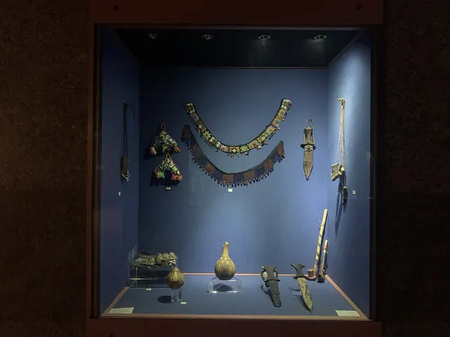 Nubiska museet i Aswan, fotograferat i mars 2024.