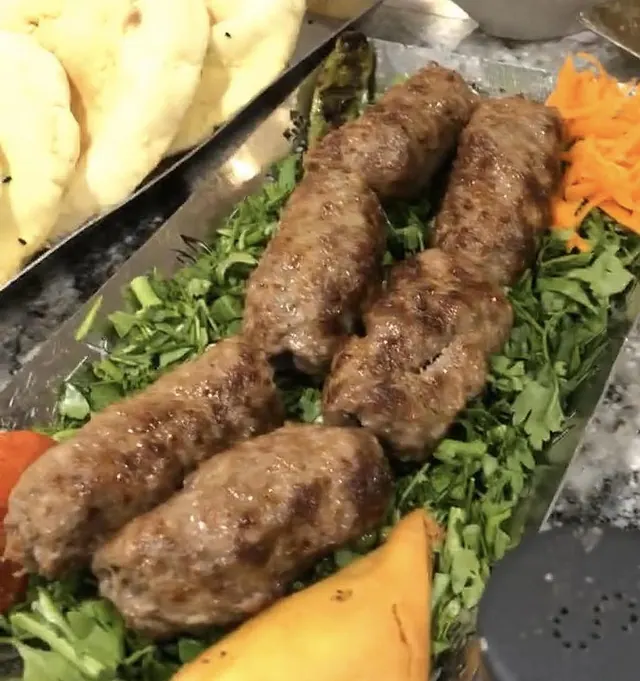 Koftet el hati, grillad kofta från det egyptiska köket.