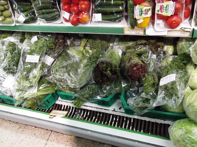 Frukt och grönsaker från Egypten.
