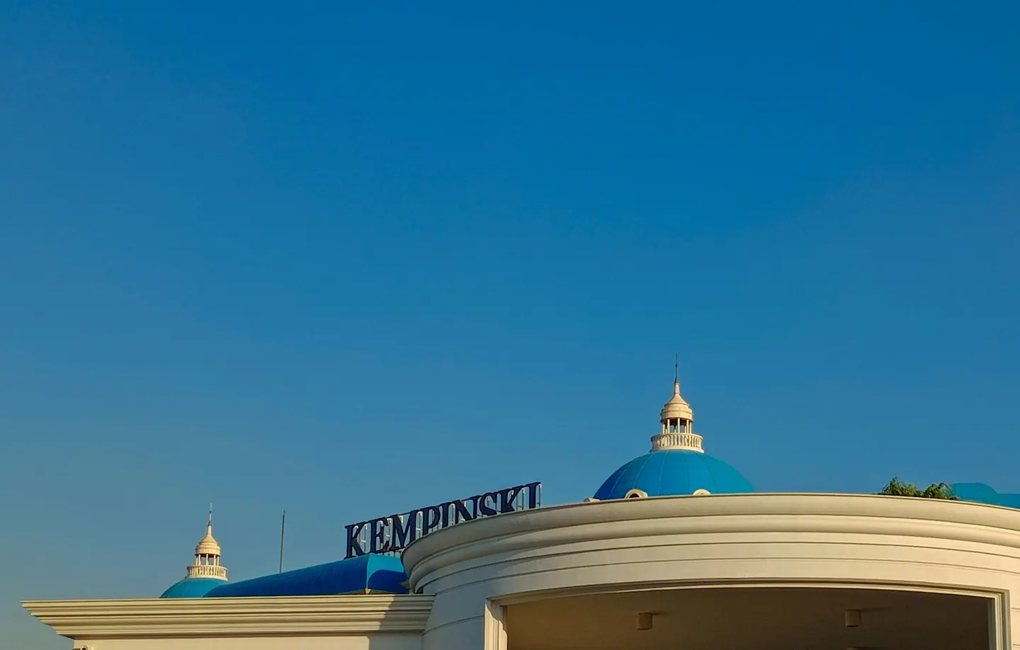 Royal Maxim Palace Kempinski i New Cairo.