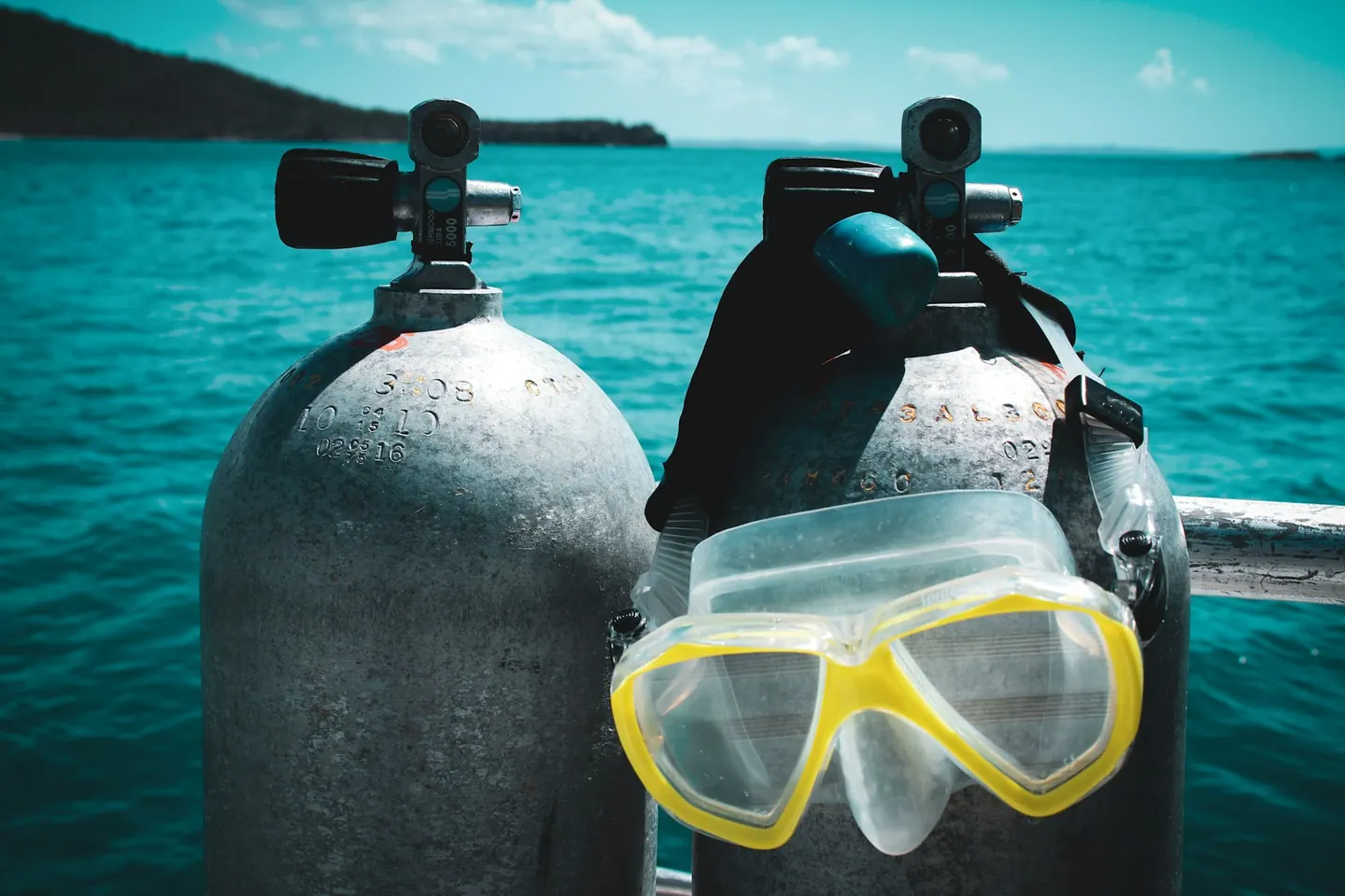Illustrationsbild: utrustning inför snorkling och dykning.