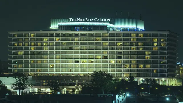 Nile Ritz-Carlton vid Tahrirtorget i Kairo.