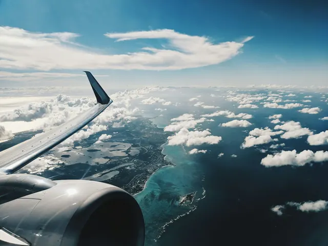 Illustrationsbild: flygning över Bahamas.