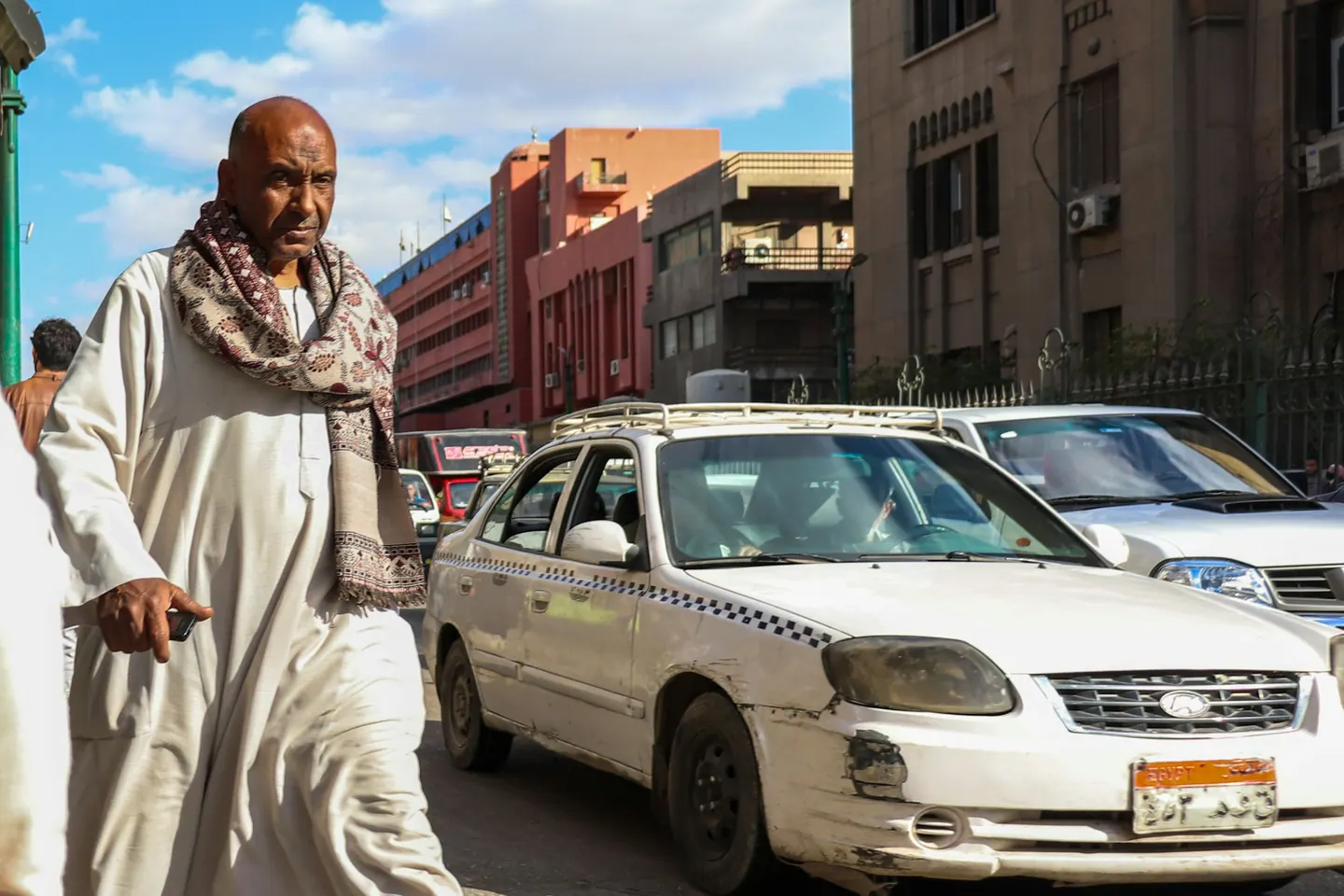 Taxi i Kairo.