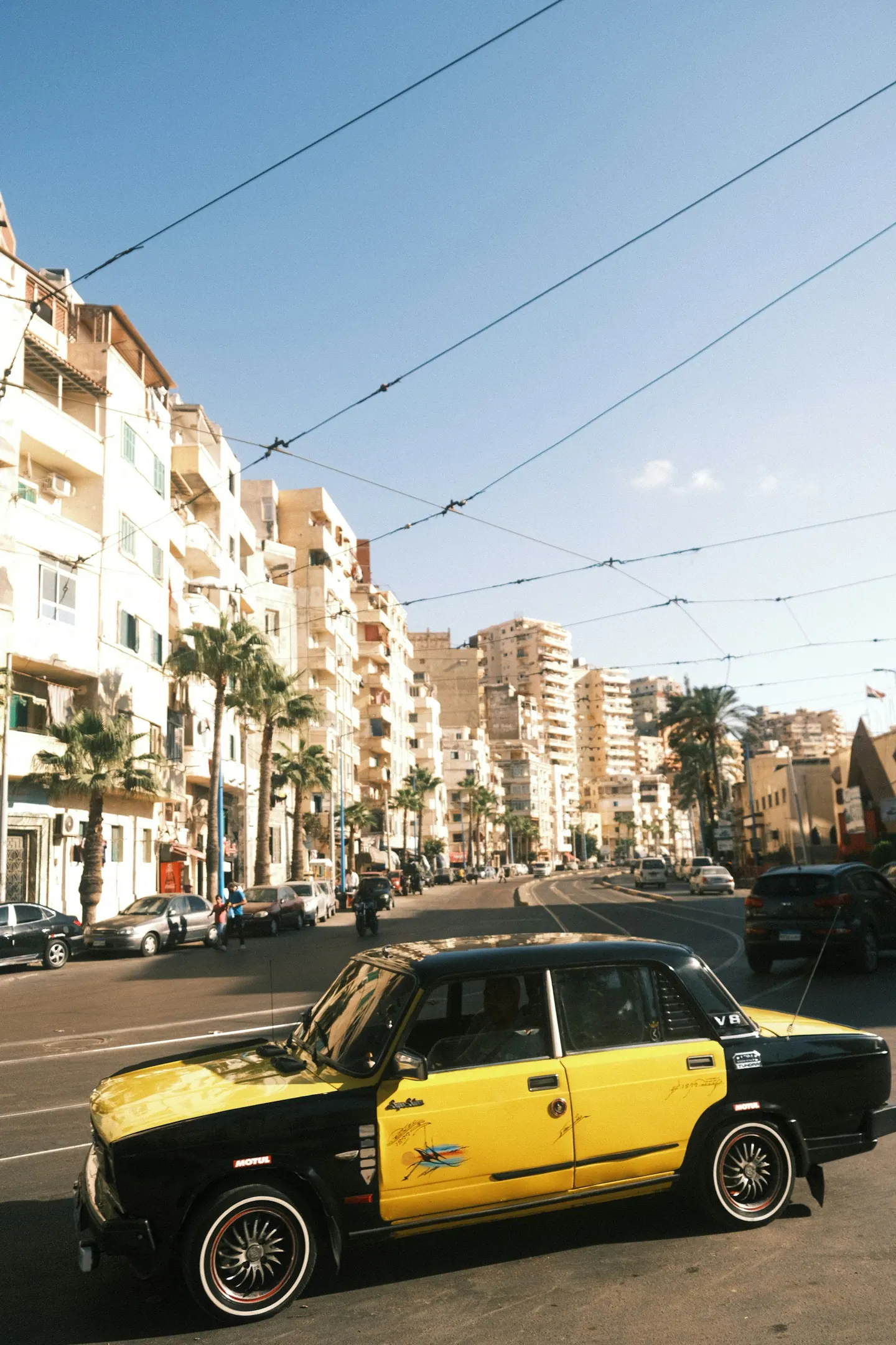 Taxi i Alexandria.