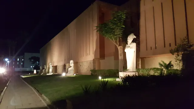 Luxormuseet vid Nilen.
