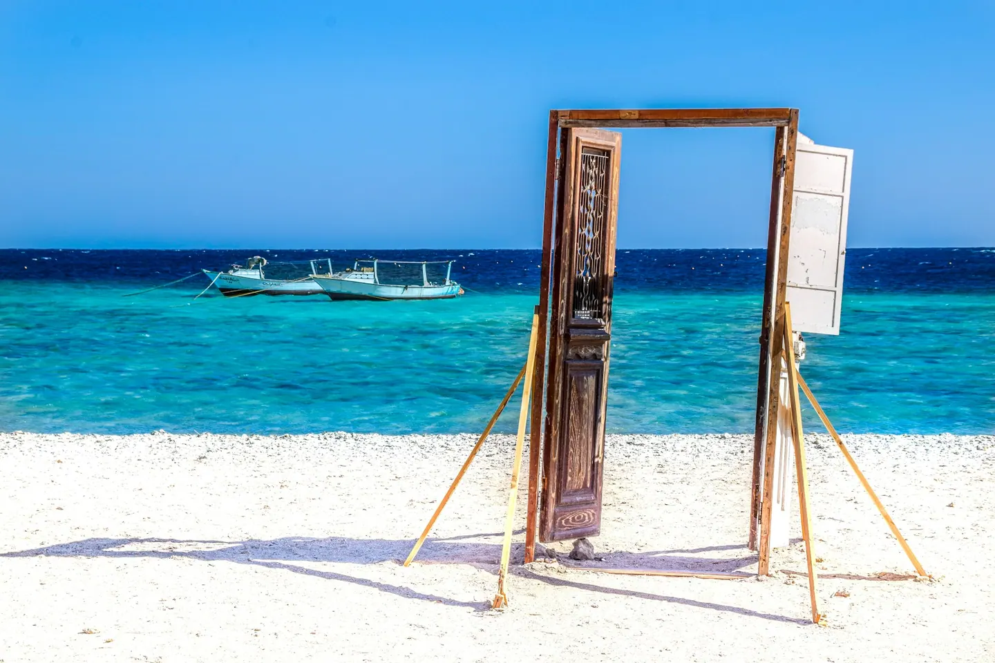 Illustrationsbild: lugn strandmiljö i Marsa Alam
